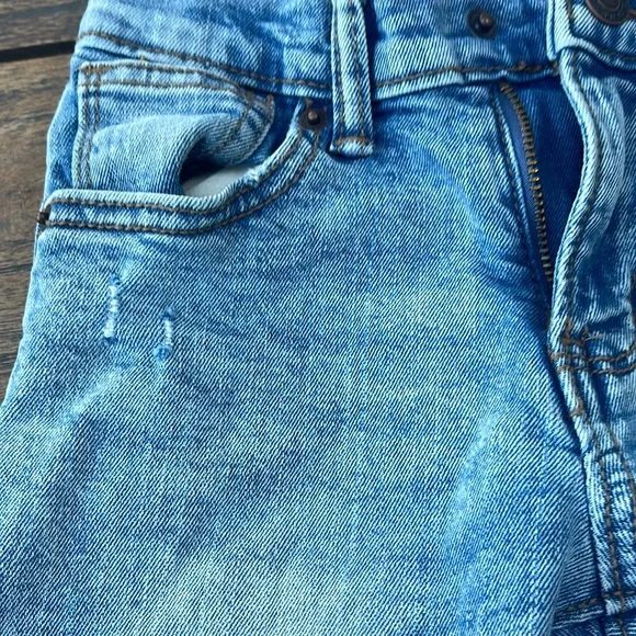 NWOT Old Navy Boys Denim Straight Built-in Flex jeans - Picture 4 of 9